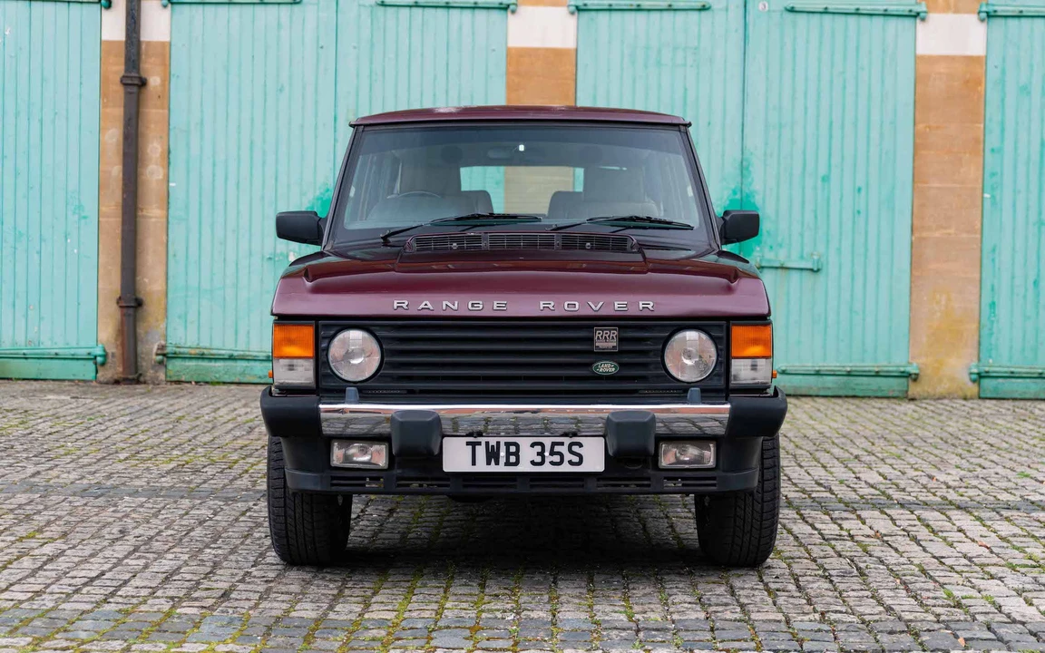 1995 Land Rover Range Rover Classic - Image 3 of 31