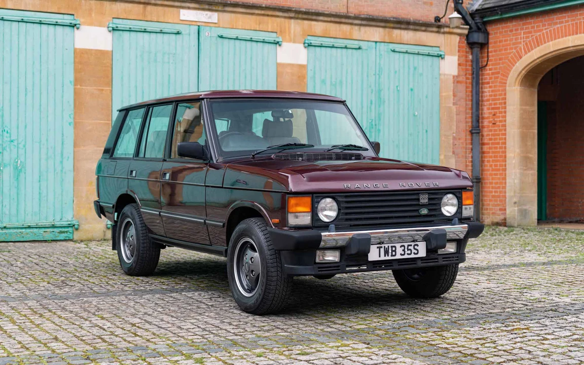 1995 Land Rover Range Rover Classic - Image 18 of 31