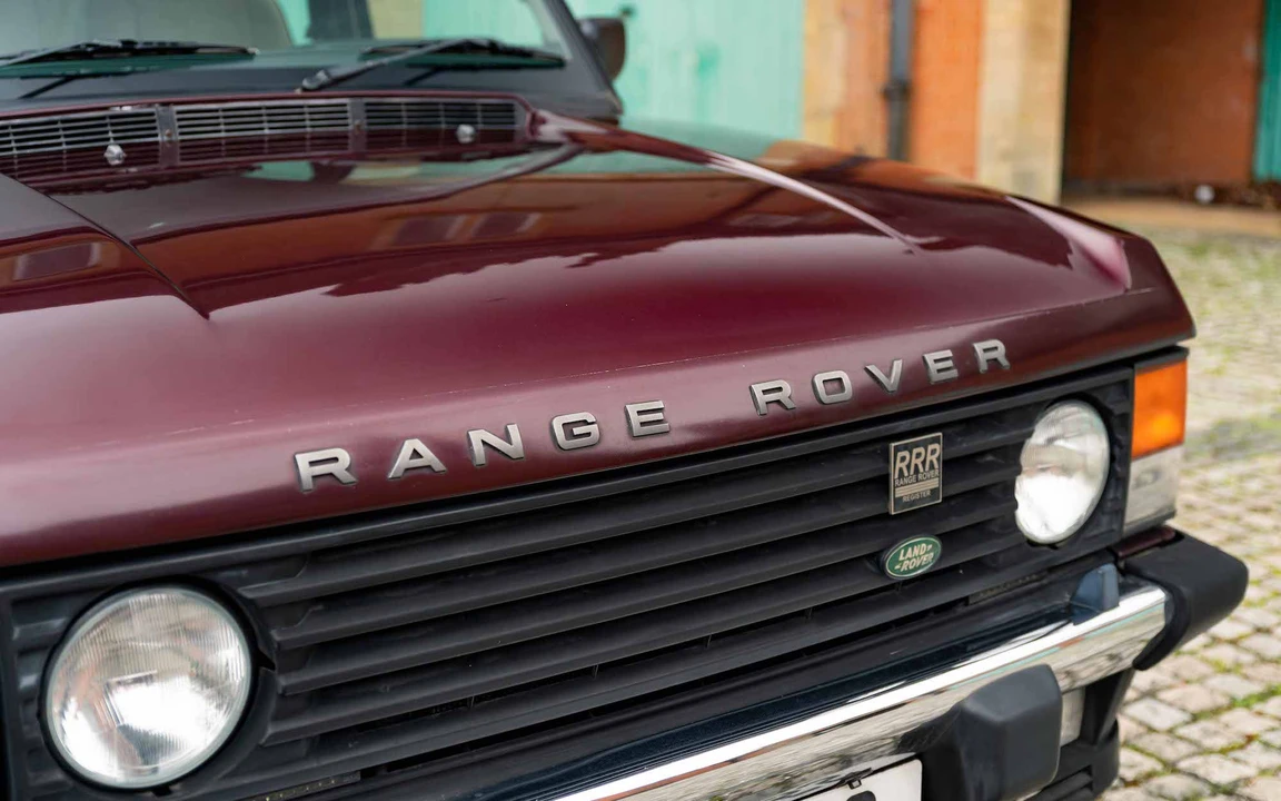1995 Land Rover Range Rover Classic - Image 22 of 31