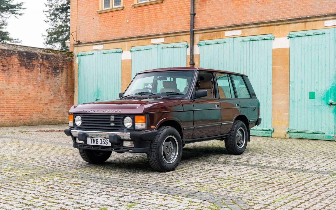 1995 Land Rover Range Rover Classic - Image 4 of 31