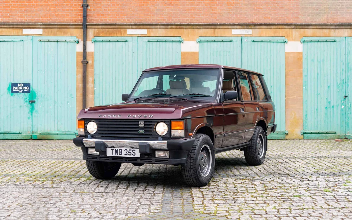 1995 Land Rover Range Rover Classic - Image 5 of 31