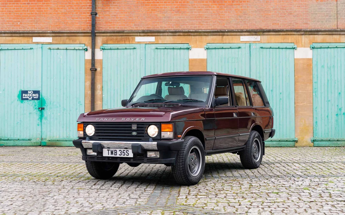 1995 Land Rover Range Rover Classic - Image 6 of 31