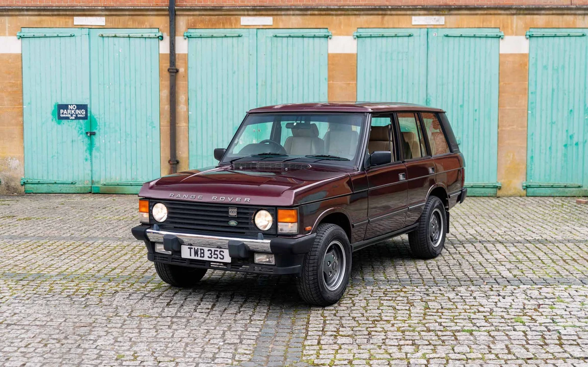 1995 Land Rover Range Rover Classic - Image 7 of 31