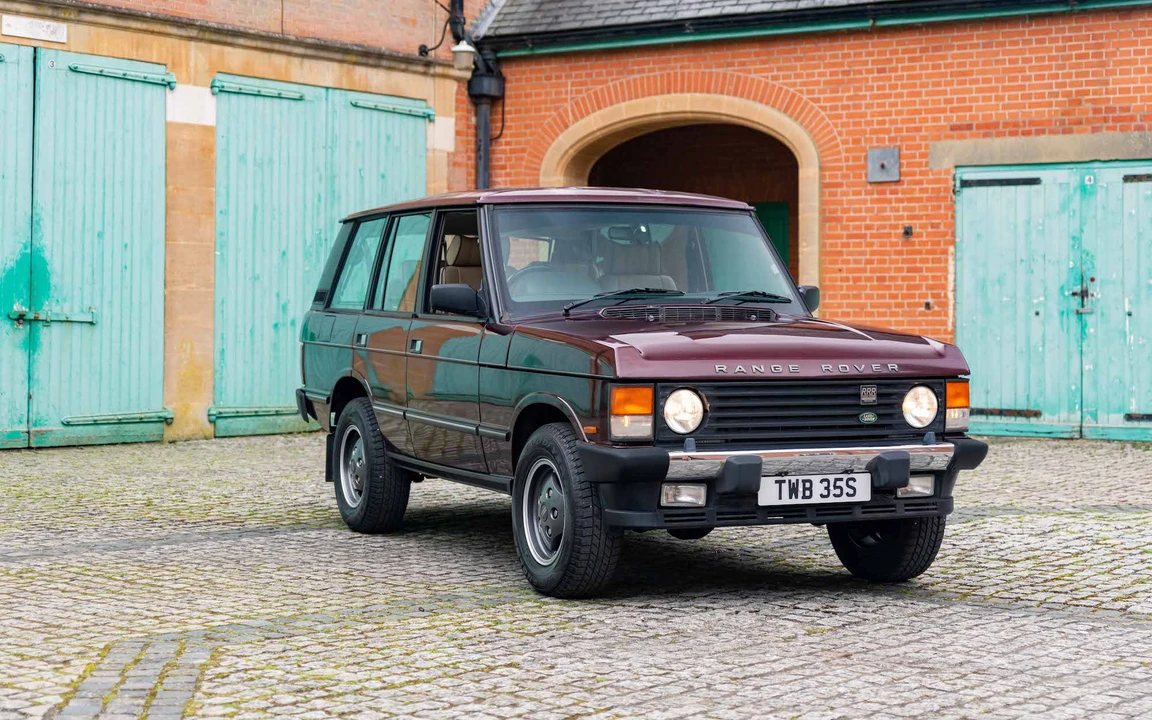 1995 Land Rover Range Rover Classic - Image 17 of 31