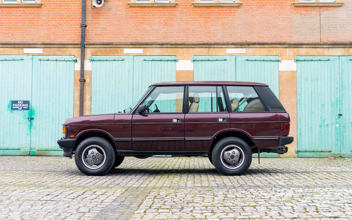 1995 Land Rover Range Rover Classic - Image 8 of 31