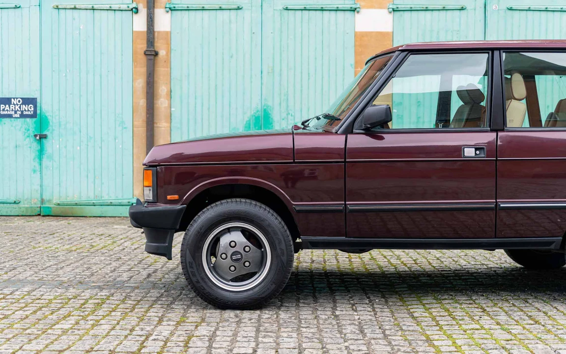 1995 Land Rover Range Rover Classic - Image 20 of 31