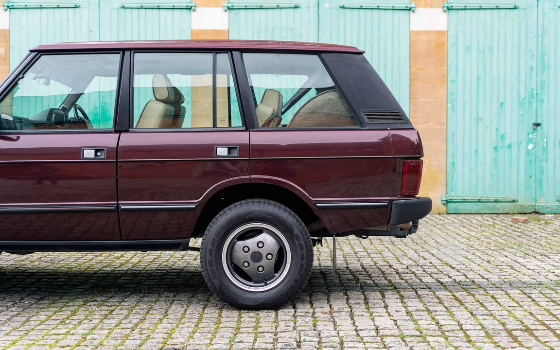 1995 Land Rover Range Rover Classic - Image 21 of 31