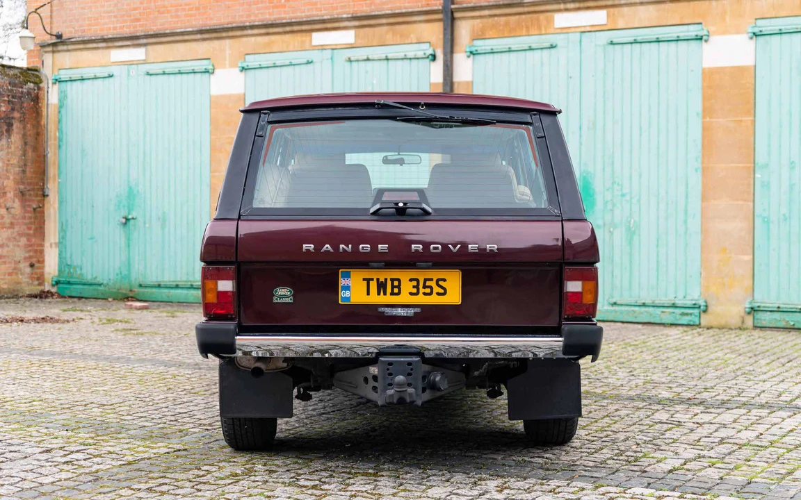 1995 Land Rover Range Rover Classic - Image 12 of 31