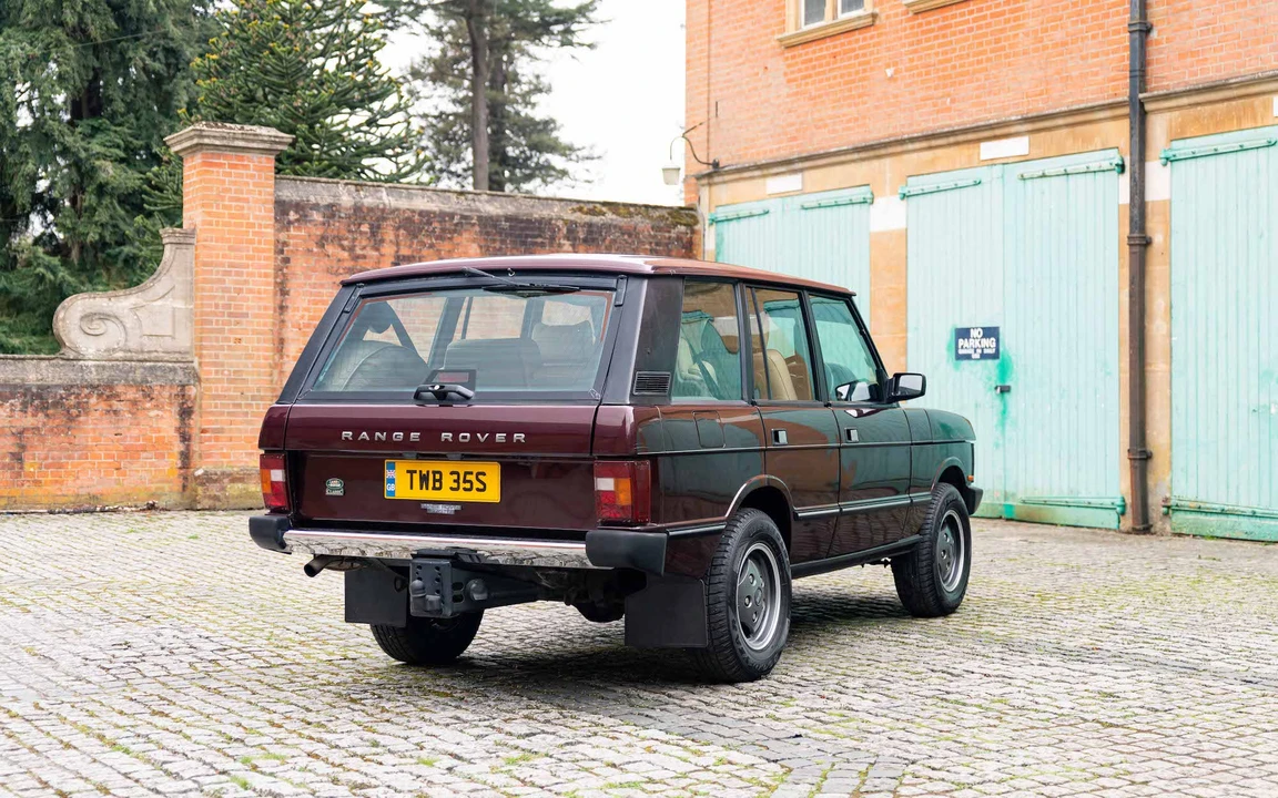 1995 Land Rover Range Rover Classic - Image 13 of 31
