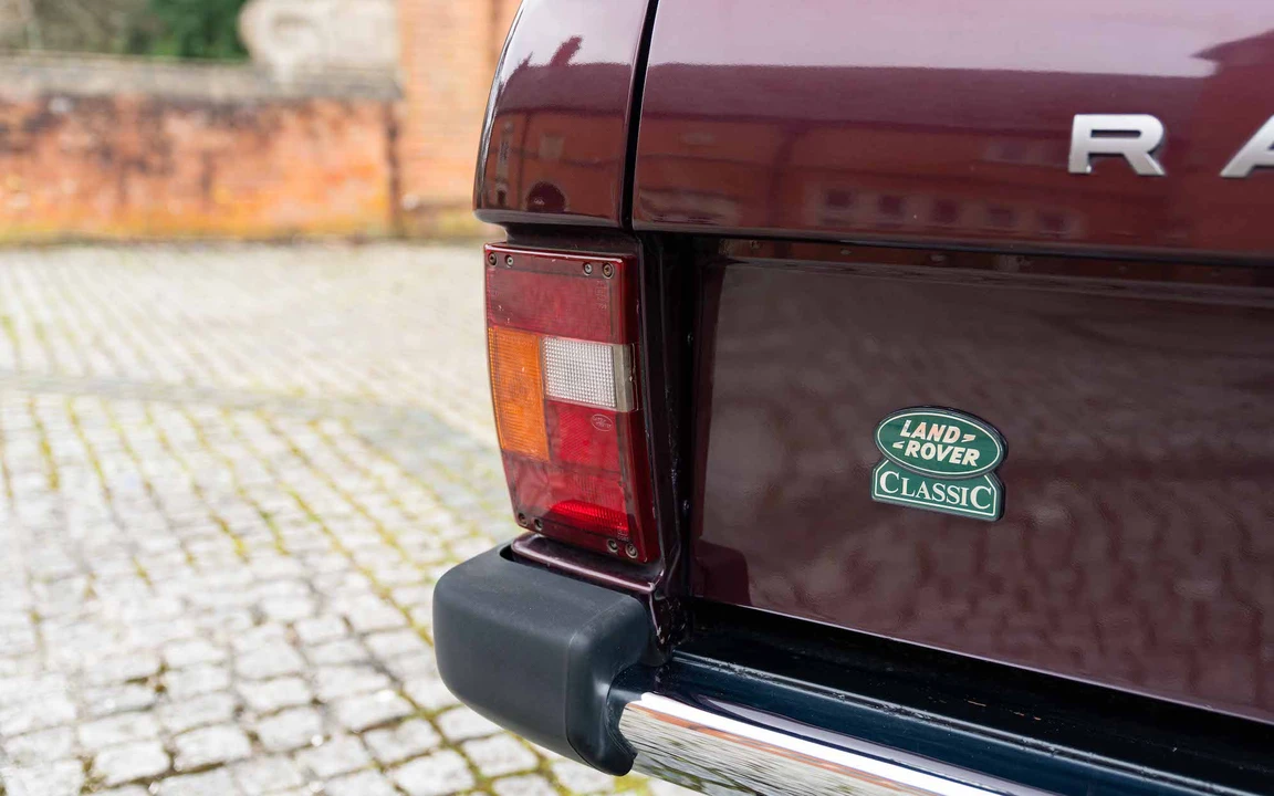 1995 Land Rover Range Rover Classic - Image 29 of 31