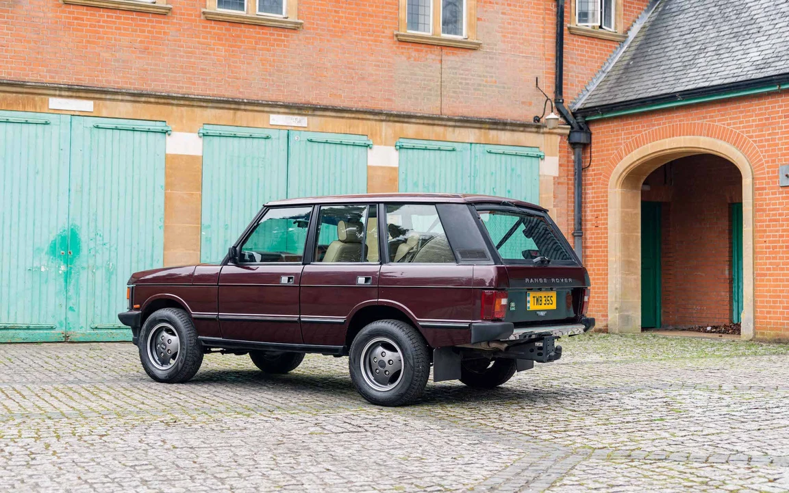 1995 Land Rover Range Rover Classic - Image 10 of 31