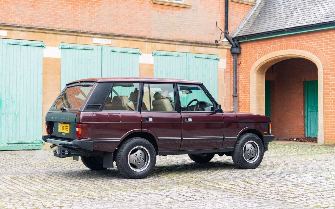 1995 Land Rover Range Rover Classic - Image 15 of 31