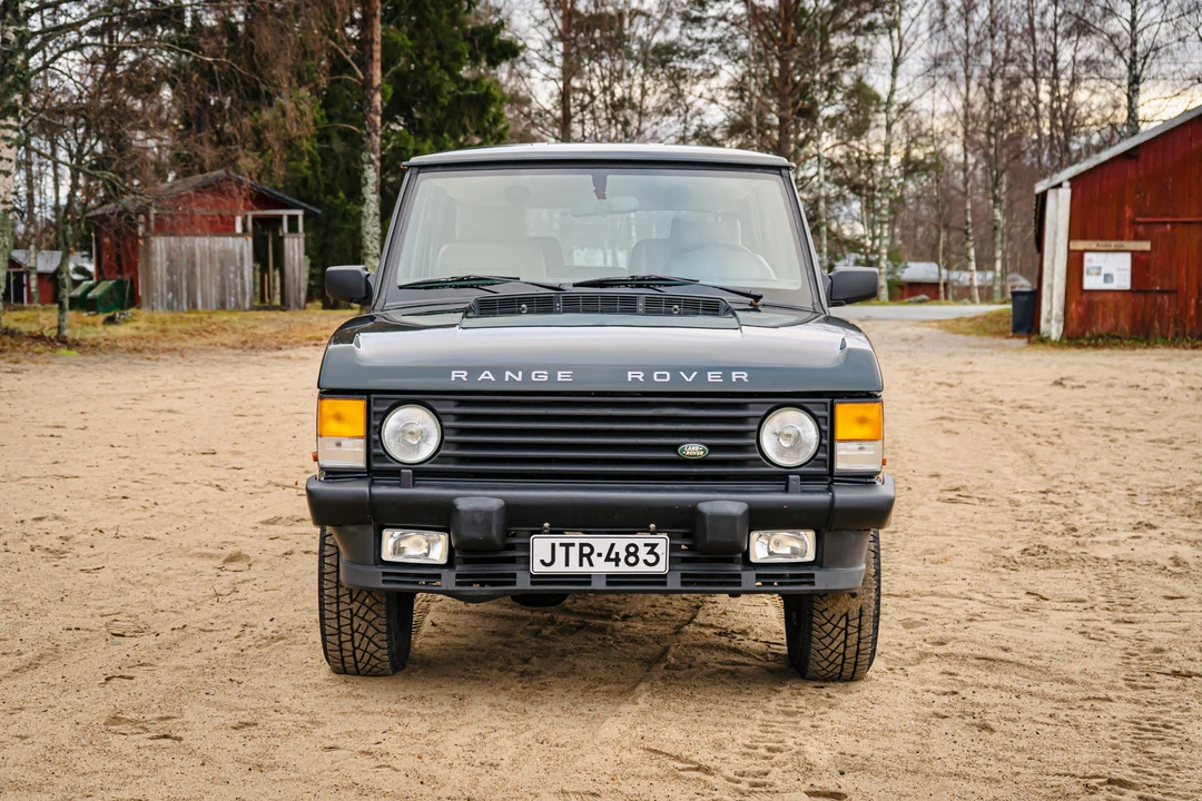 1995 Land Rover Range Rover Classic - Image 3 of 31