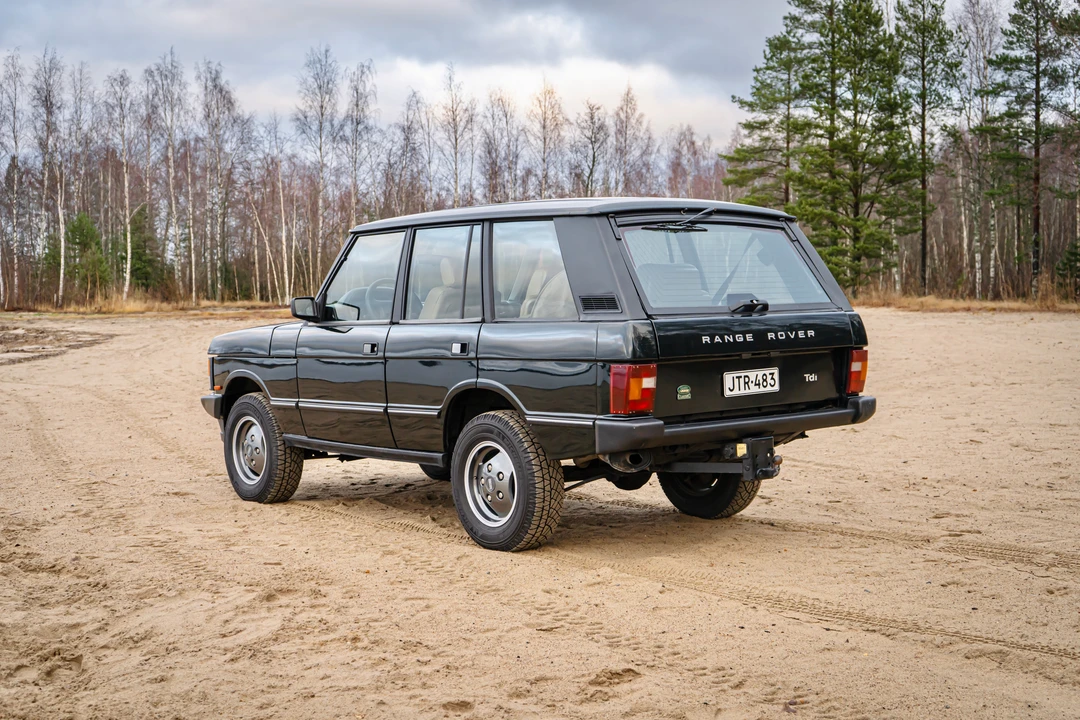 1995 Land Rover Range Rover Classic - Image 20 of 31