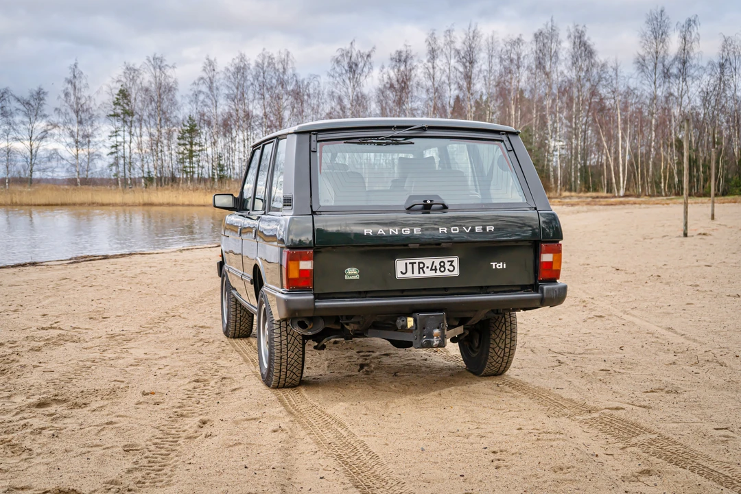 1995 Land Rover Range Rover Classic - Image 10 of 31