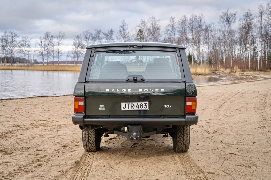 1995 Land Rover Range Rover Classic - Image 11 of 31