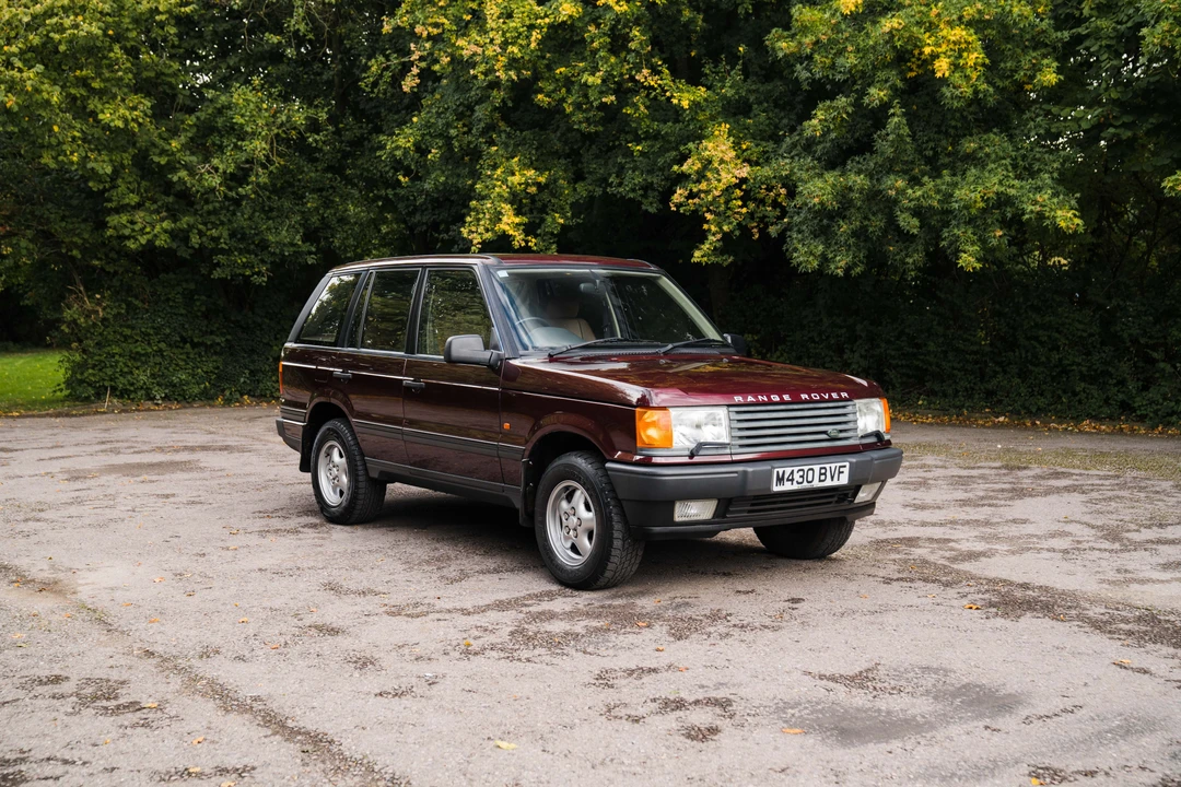 1995 Land Rover Range Rover P38A - Image 4 of 31
