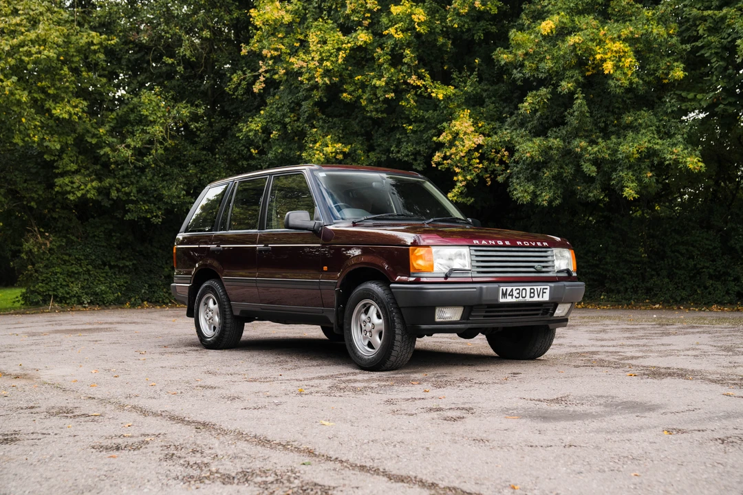 1995 Land Rover Range Rover P38A - Image 12 of 31