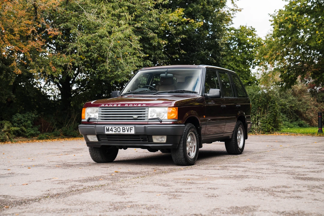1995 Land Rover Range Rover P38A - Image 10 of 31