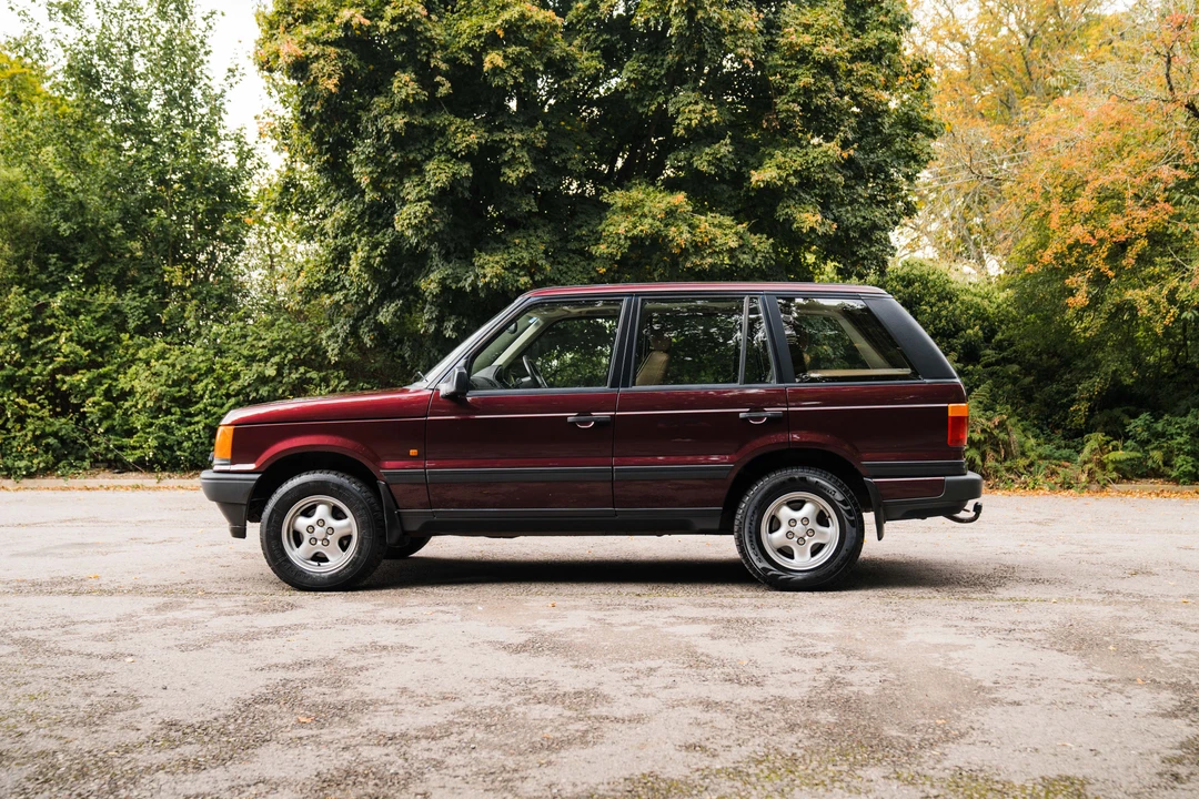 1995 Land Rover Range Rover P38A - Image 9 of 31