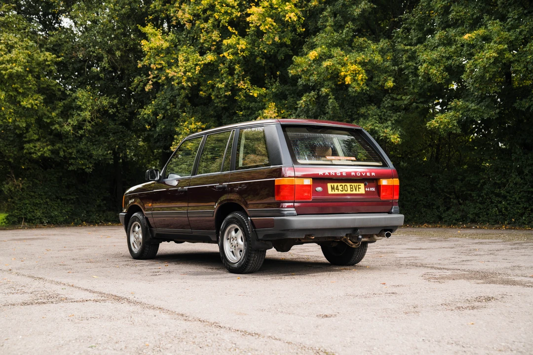 1995 Land Rover Range Rover P38A - Image 15 of 31