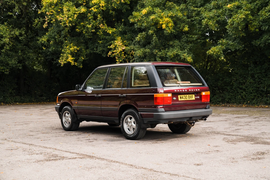 1995 Land Rover Range Rover P38A - Image 8 of 31