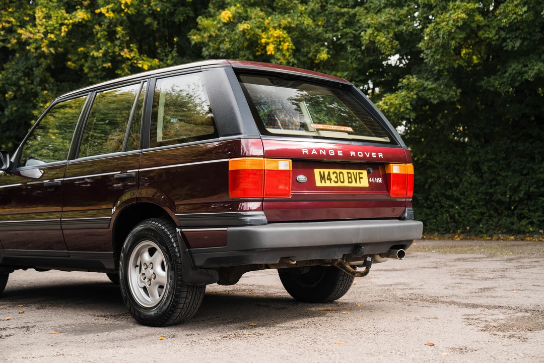 1995 Land Rover Range Rover P38A - Image 30 of 31