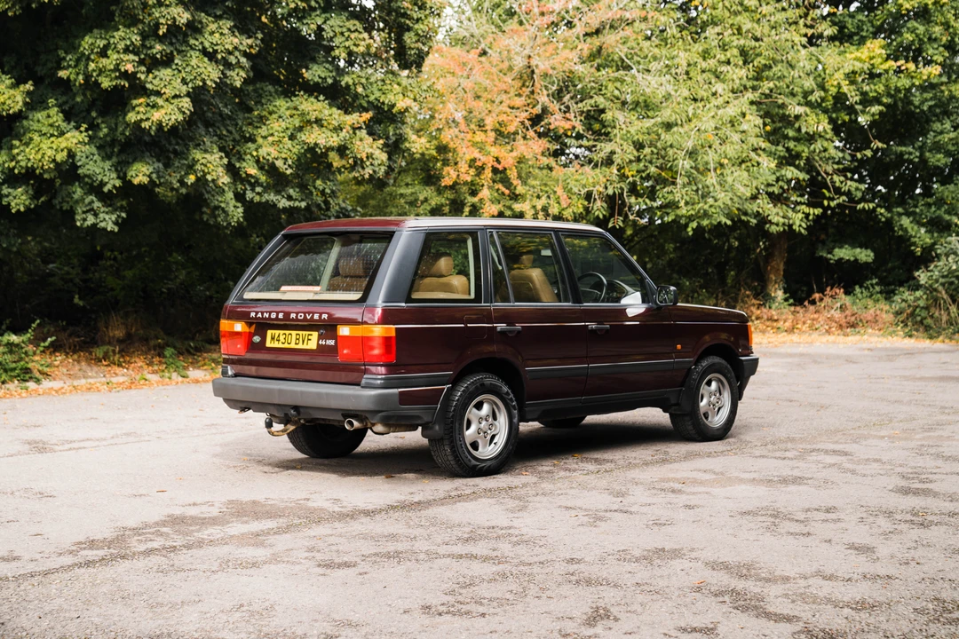 1995 Land Rover Range Rover P38A - Image 6 of 31