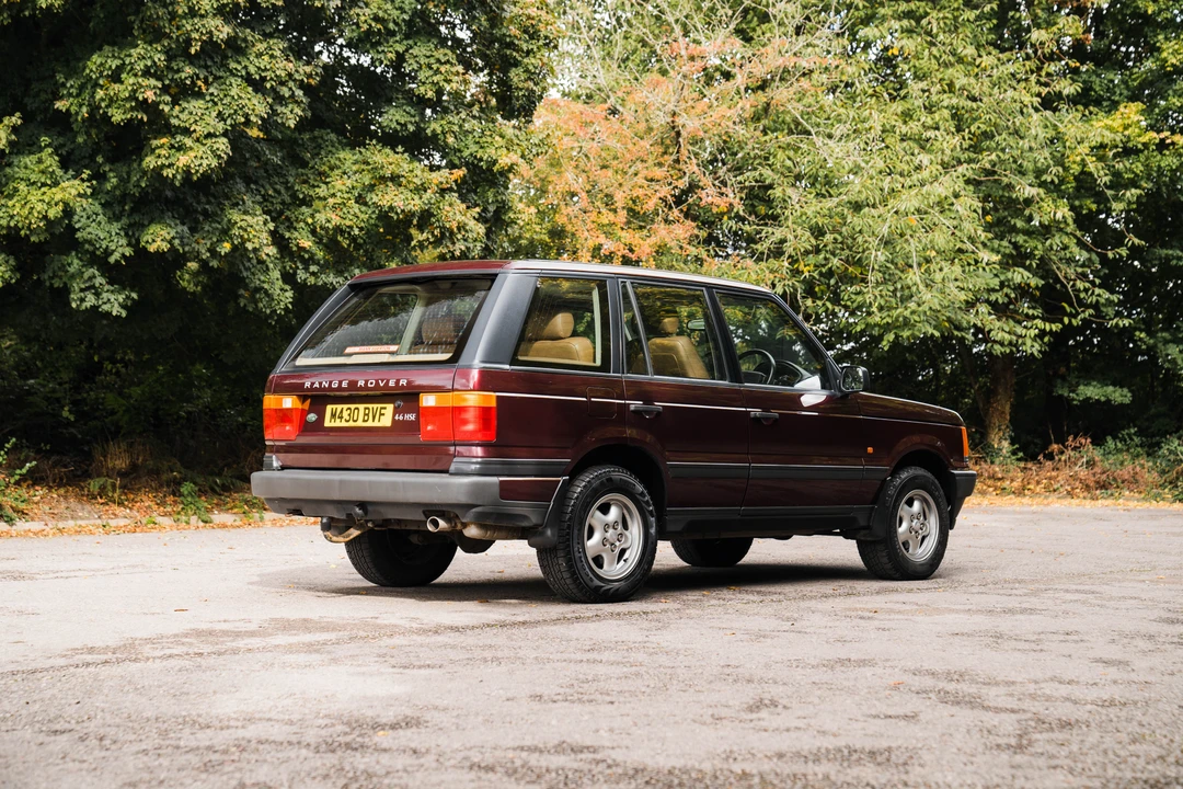 1995 Land Rover Range Rover P38A - Image 13 of 31