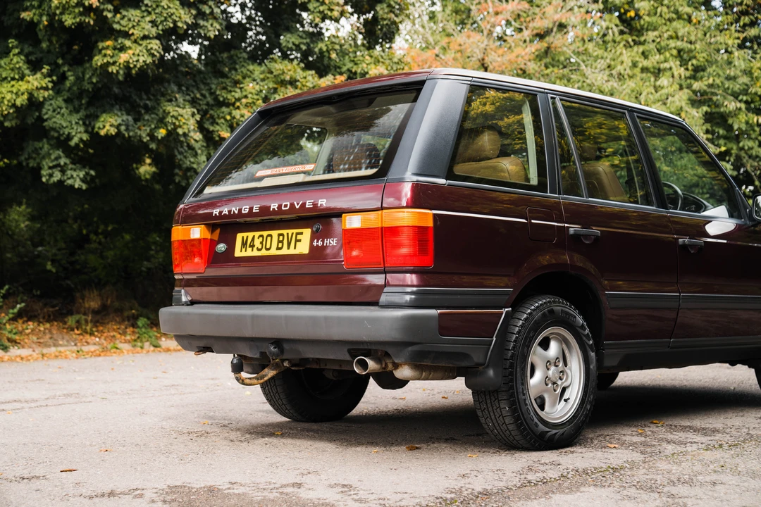 1995 Land Rover Range Rover P38A - Image 31 of 31