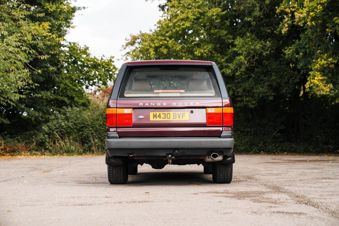 1995 Land Rover Range Rover P38A - Image 7 of 31