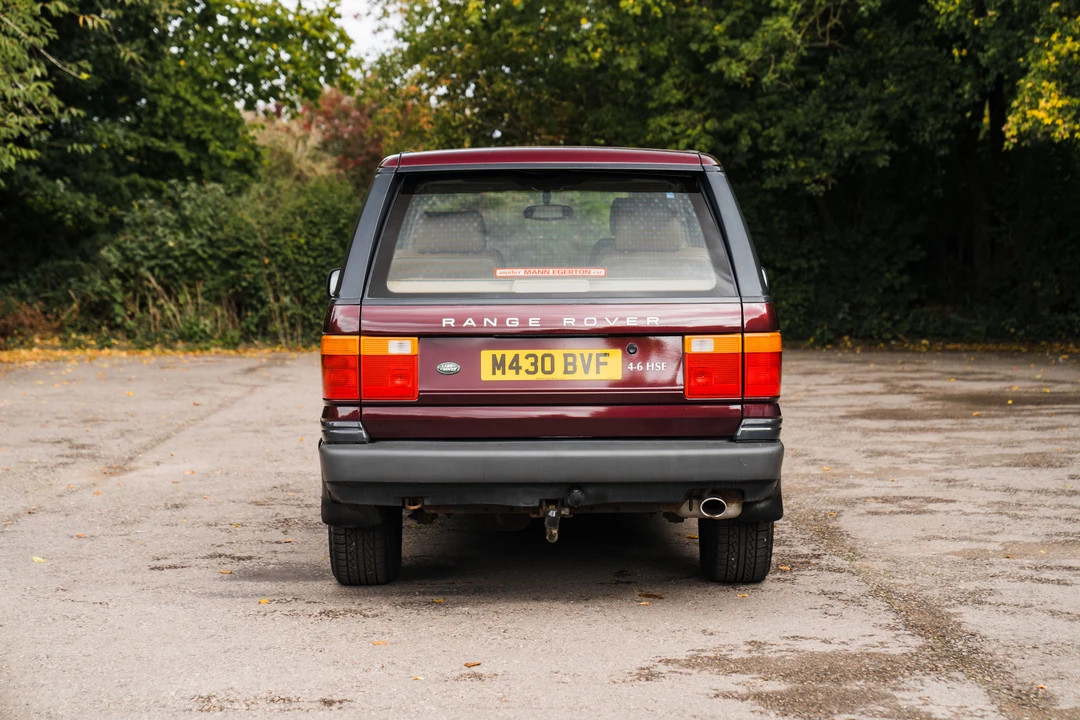 1995 Land Rover Range Rover P38A - Image 14 of 31