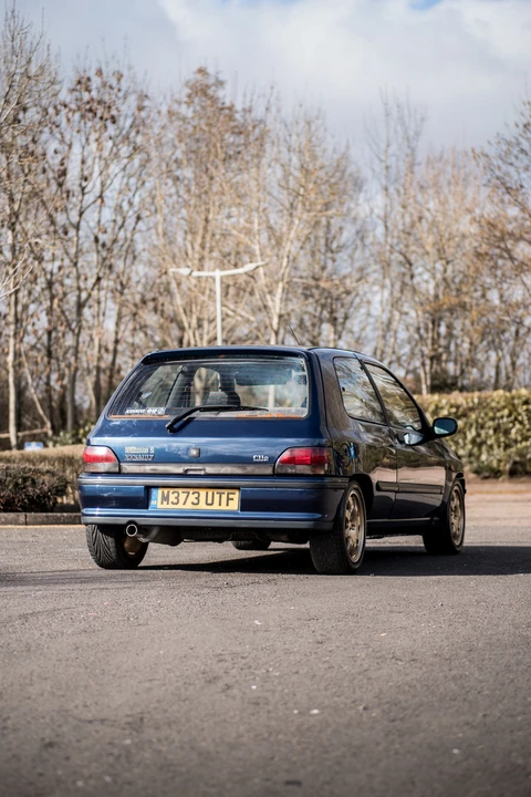 1995 Renault Clio 1st Gen - Image 18 of 31
