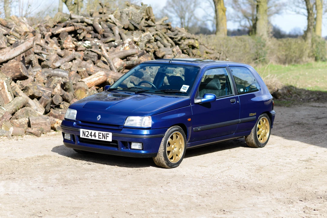 1995 Renault Clio 1st Gen - Image 7 of 31