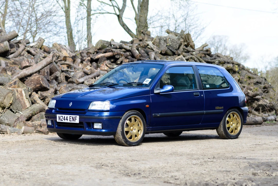 1995 Renault Clio 1st Gen - Image 2 of 31