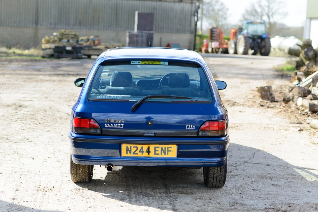 1995 Renault Clio 1st Gen - Image 28 of 31
