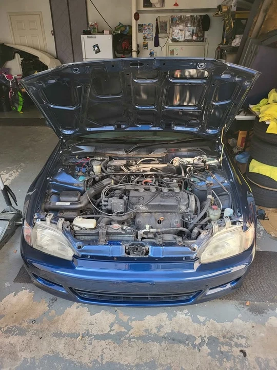 1995 Honda EG Civic - Image 4 of 10