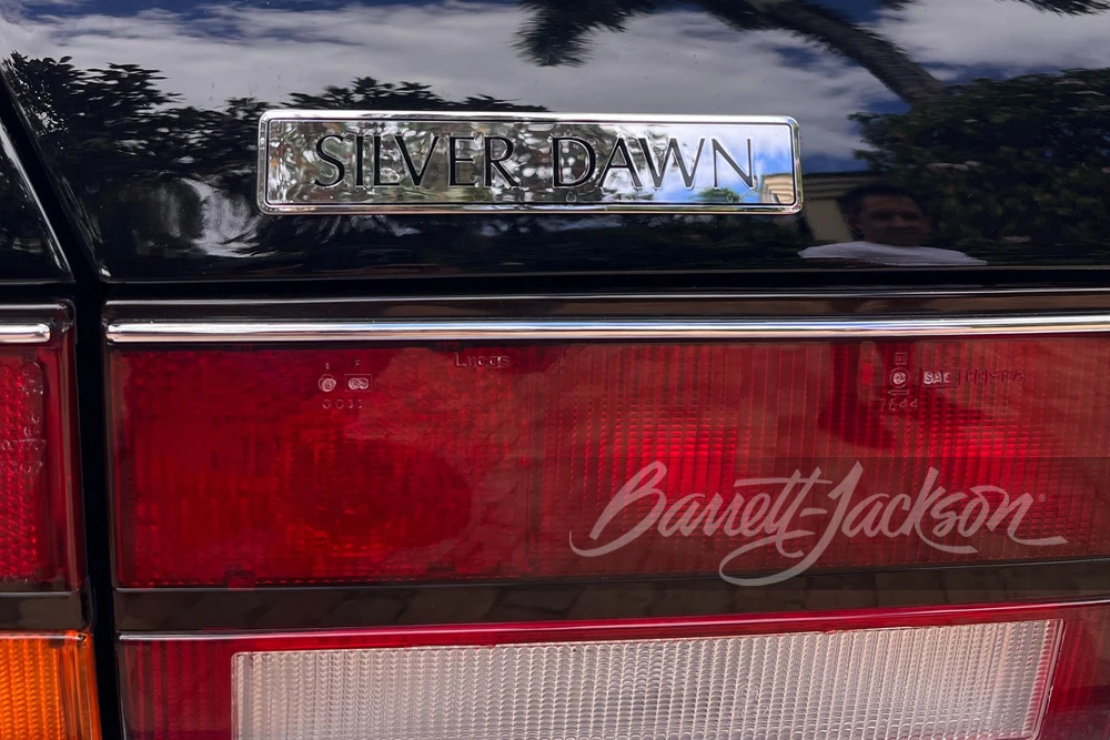 1995 Rolls-Royce Silver Dawn - Image 7 of 12