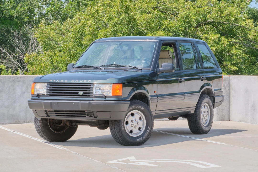 1995 Land Rover Range Rover P38A - Image 9 of 31