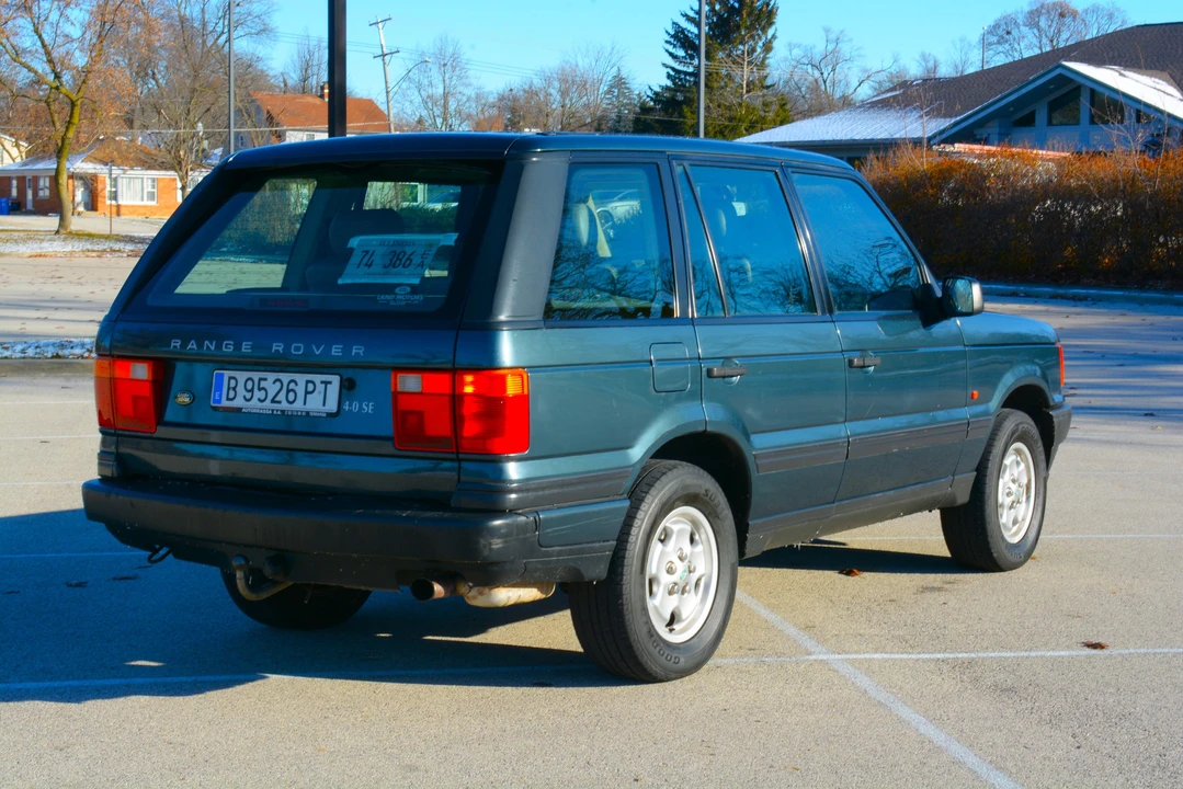 1995 Land Rover Range Rover P38A - Image 20 of 23
