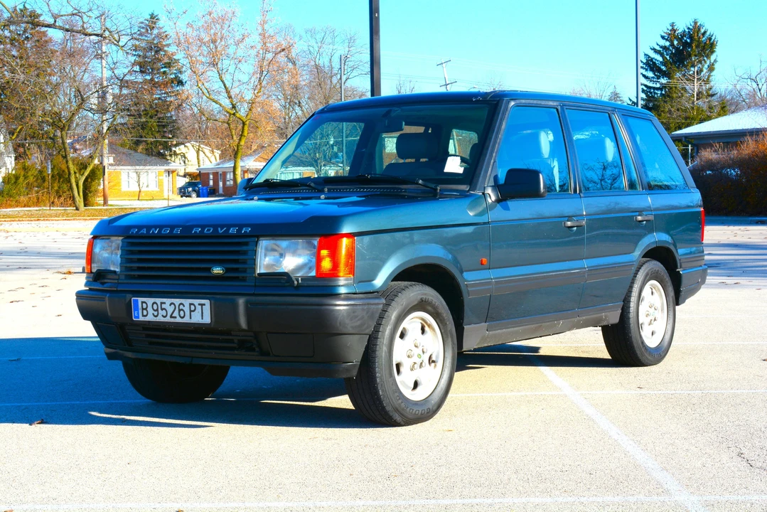 1995 Land Rover Range Rover P38A - Image 12 of 23