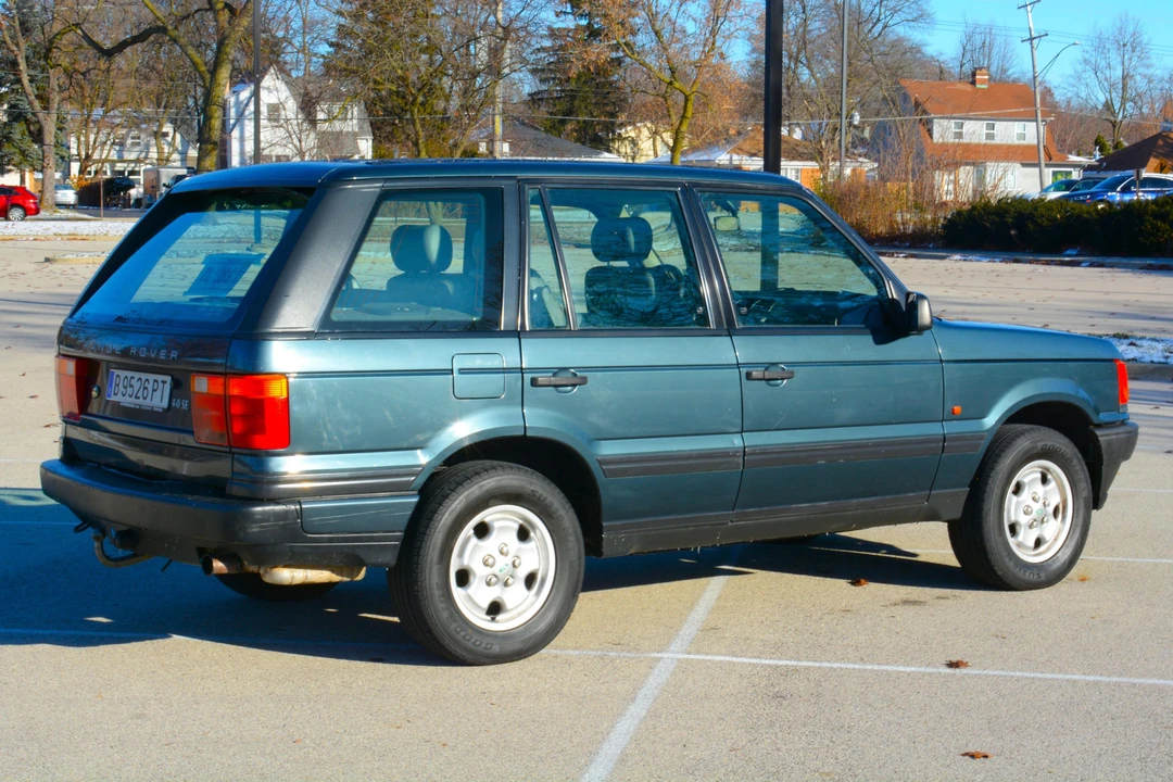 1995 Land Rover Range Rover P38A - Image 4 of 23