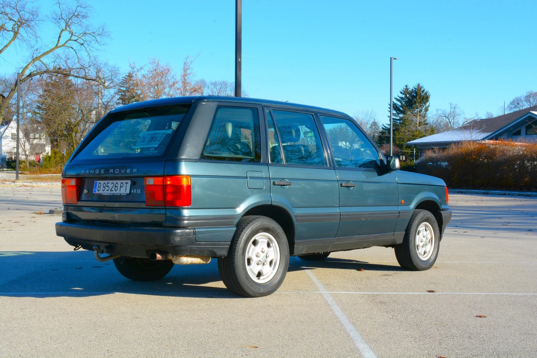 1995 Land Rover Range Rover P38A - Image 22 of 23