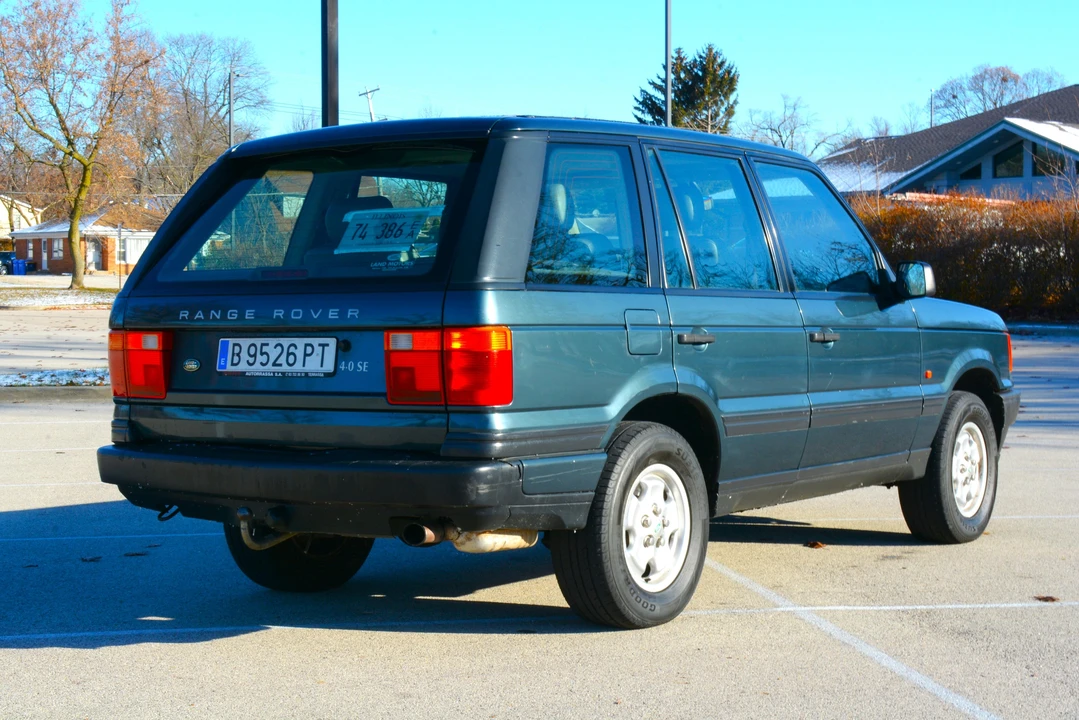1995 Land Rover Range Rover P38A - Image 21 of 23
