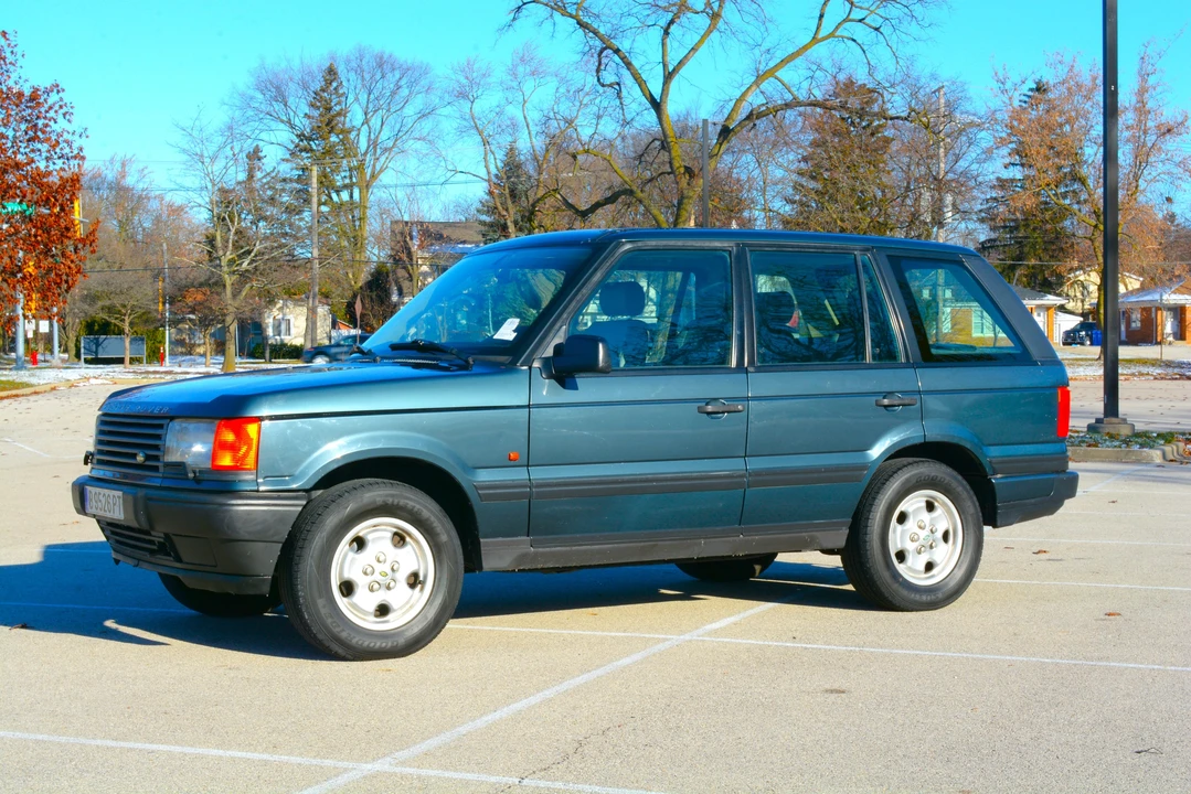 1995 Land Rover Range Rover P38A - Image 14 of 23