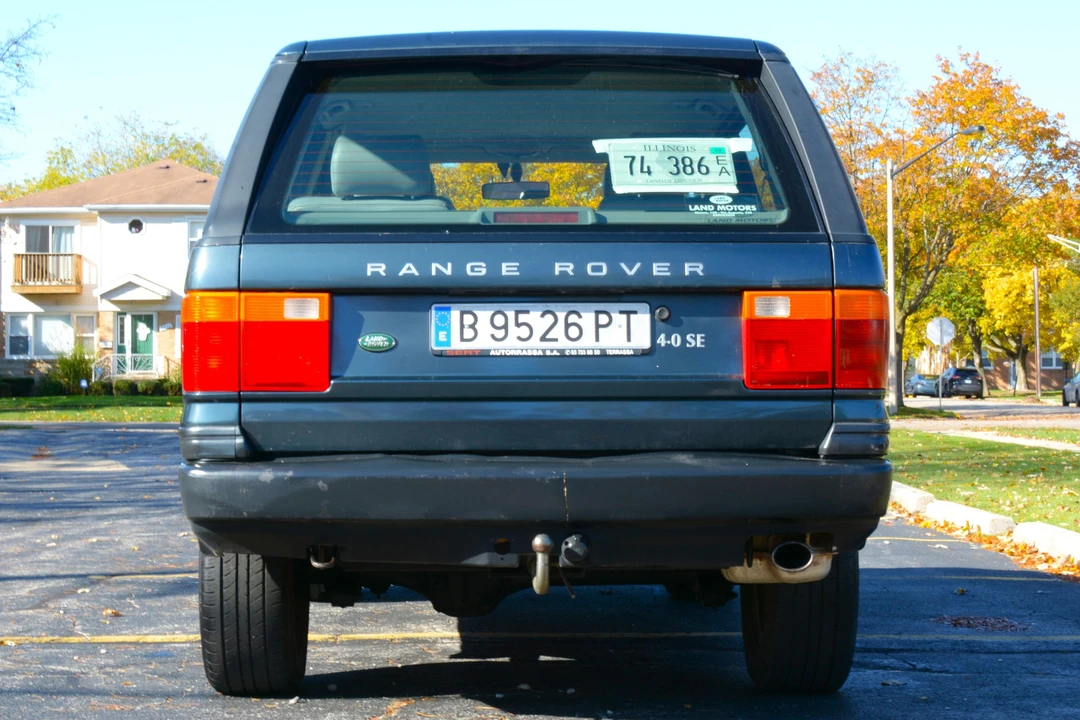 1995 Land Rover Range Rover P38A - Image 5 of 23