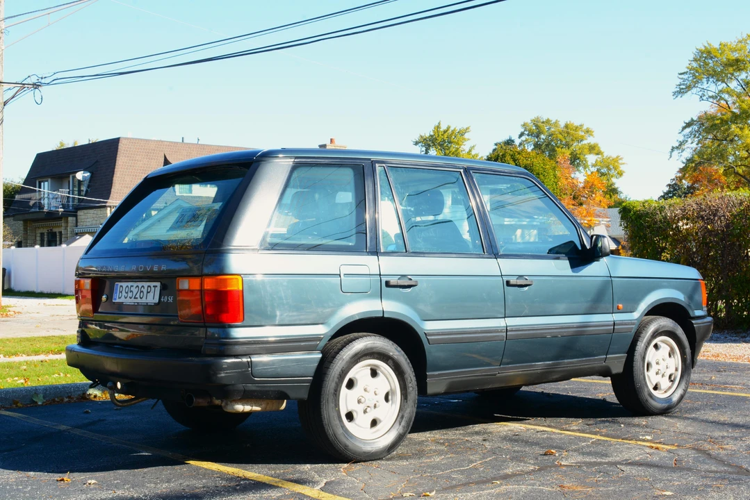1995 Land Rover Range Rover P38A - Image 23 of 23
