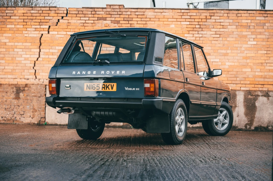 1995 Land Rover Range Rover Classic - Image 5 of 31