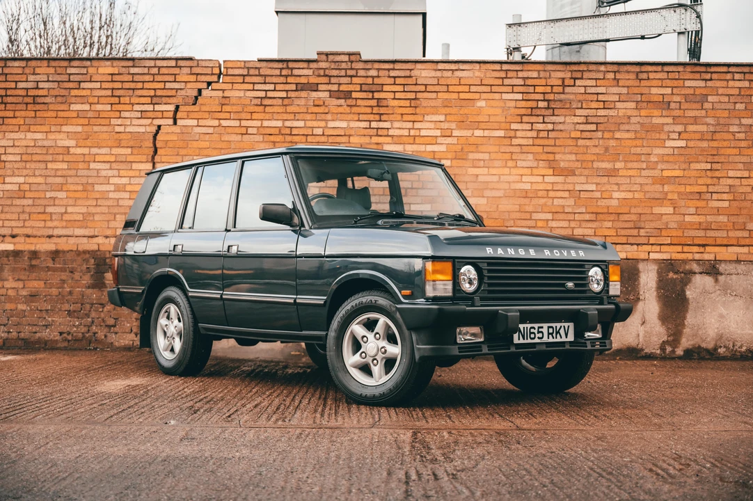 1995 Land Rover Range Rover Classic - Image 3 of 31