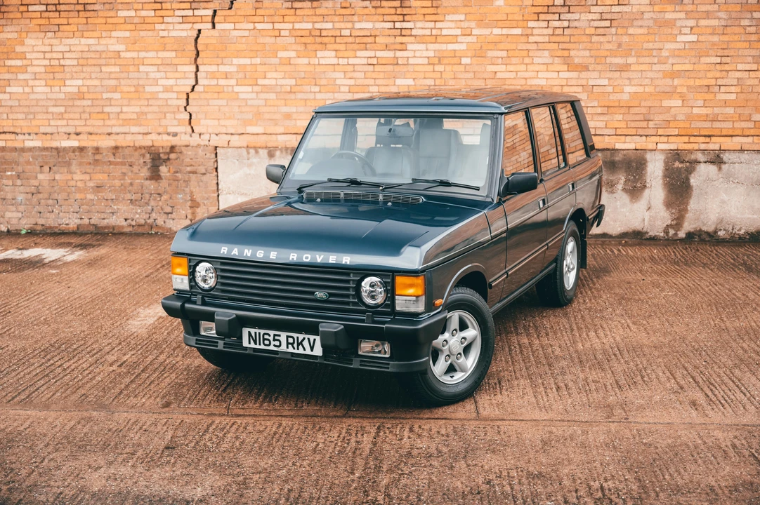 1995 Land Rover Range Rover Classic - Image 11 of 31